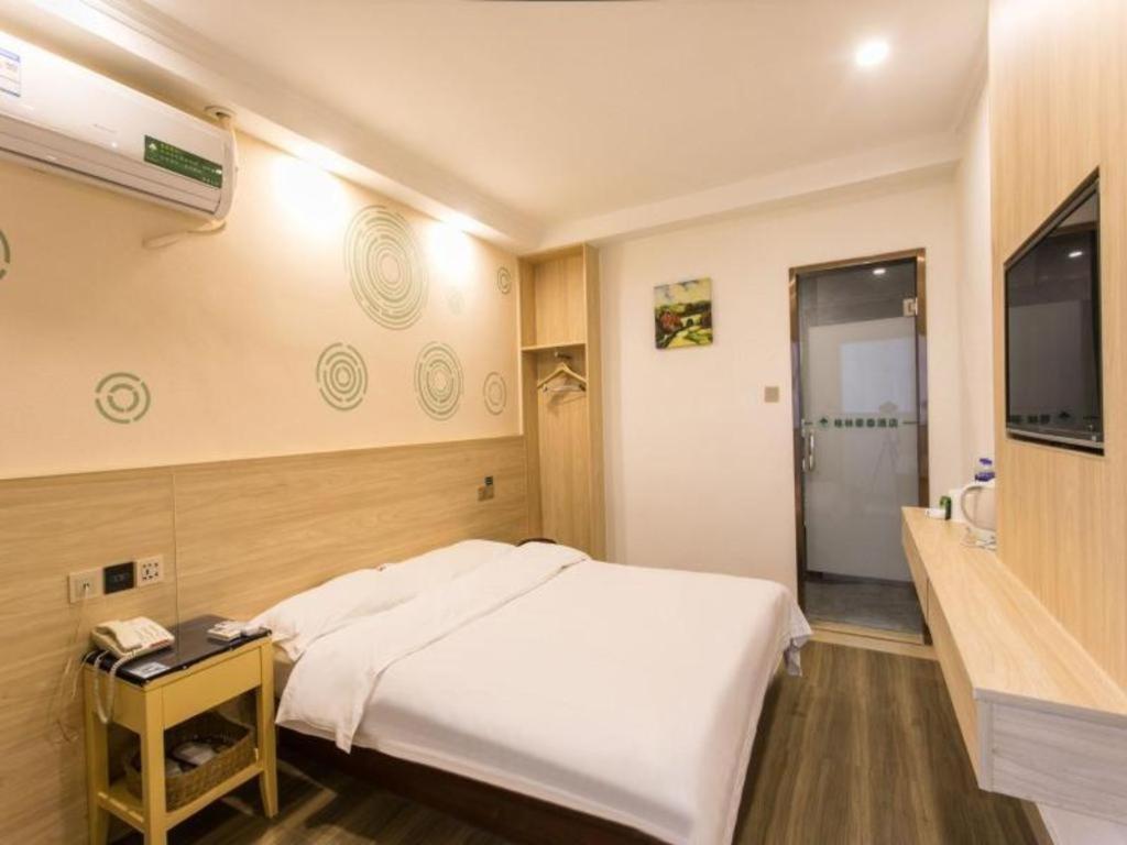Greentree Inn Suzhou Guanqian Street Yinguo Lane Business Hotel Exterior foto