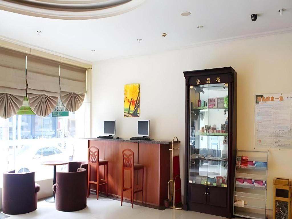 Greentree Inn Suzhou Guanqian Street Yinguo Lane Business Hotel Exterior foto