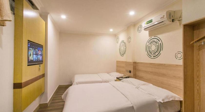 Greentree Inn Suzhou Guanqian Street Yinguo Lane Business Hotel Exterior foto