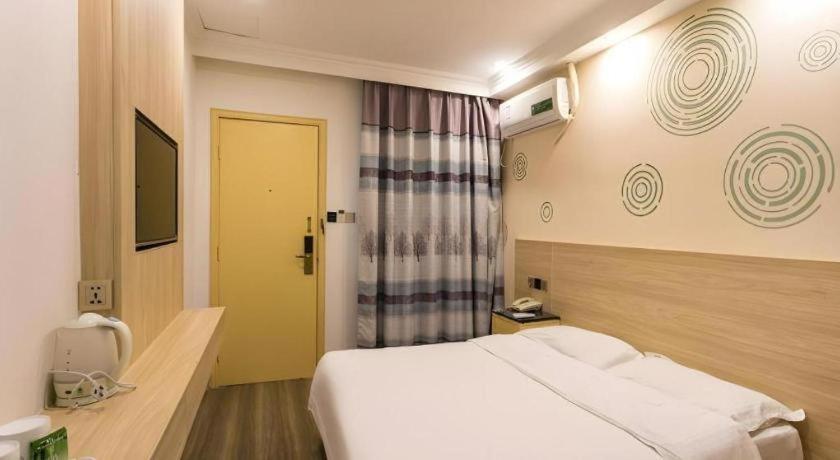 Greentree Inn Suzhou Guanqian Street Yinguo Lane Business Hotel Exterior foto