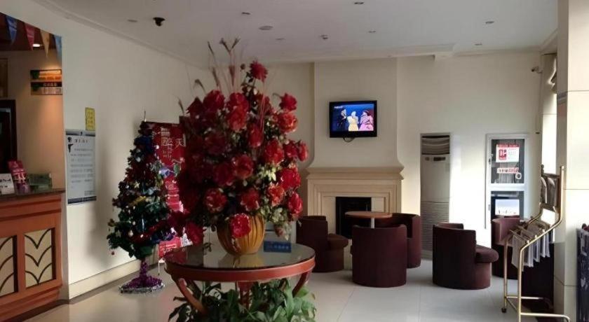 Greentree Inn Suzhou Guanqian Street Yinguo Lane Business Hotel Exterior foto