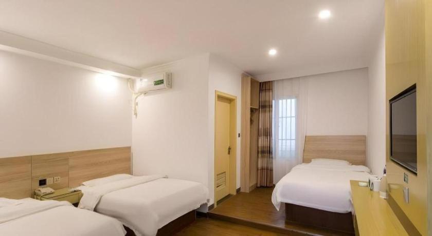Greentree Inn Suzhou Guanqian Street Yinguo Lane Business Hotel Exterior foto