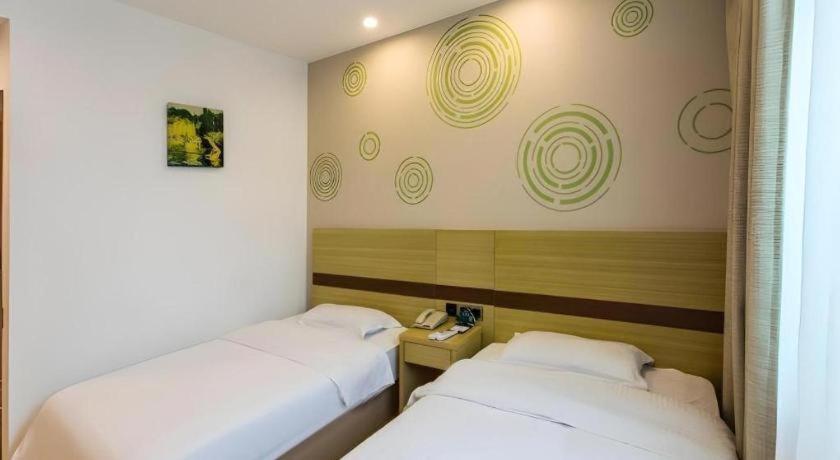 Greentree Inn Suzhou Guanqian Street Yinguo Lane Business Hotel Exterior foto